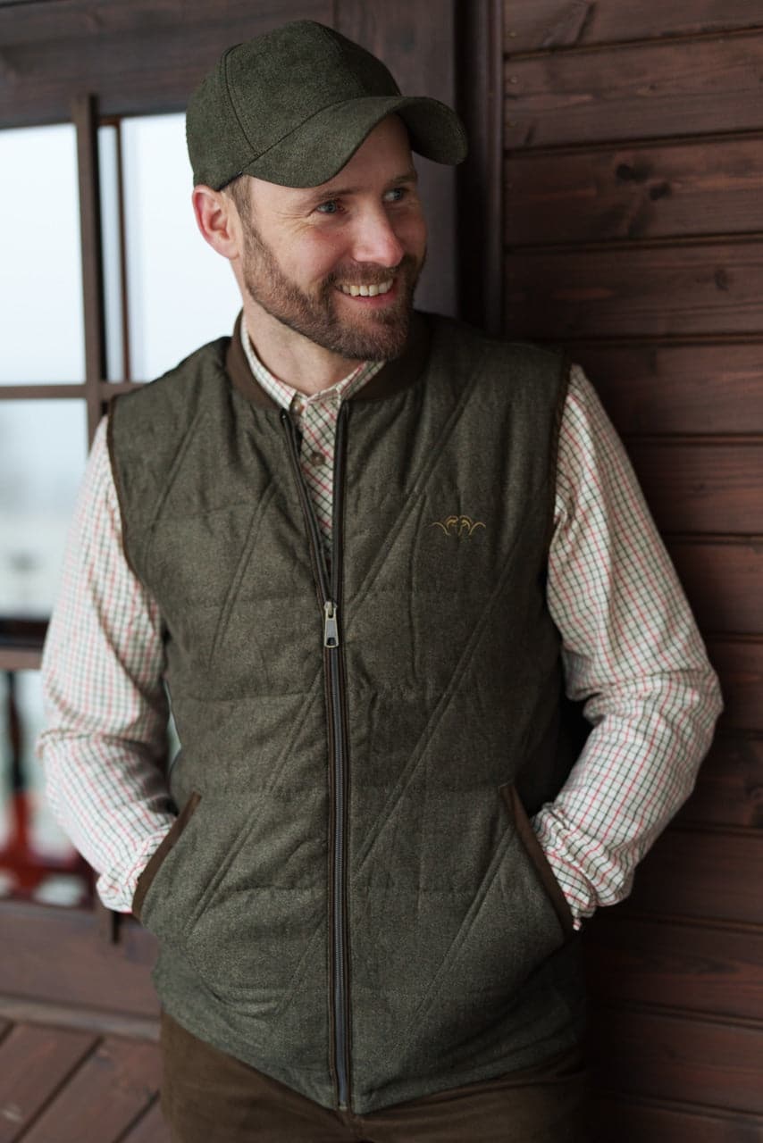 Blaser Herren VINTAGE Weste Victor - Heidejagd