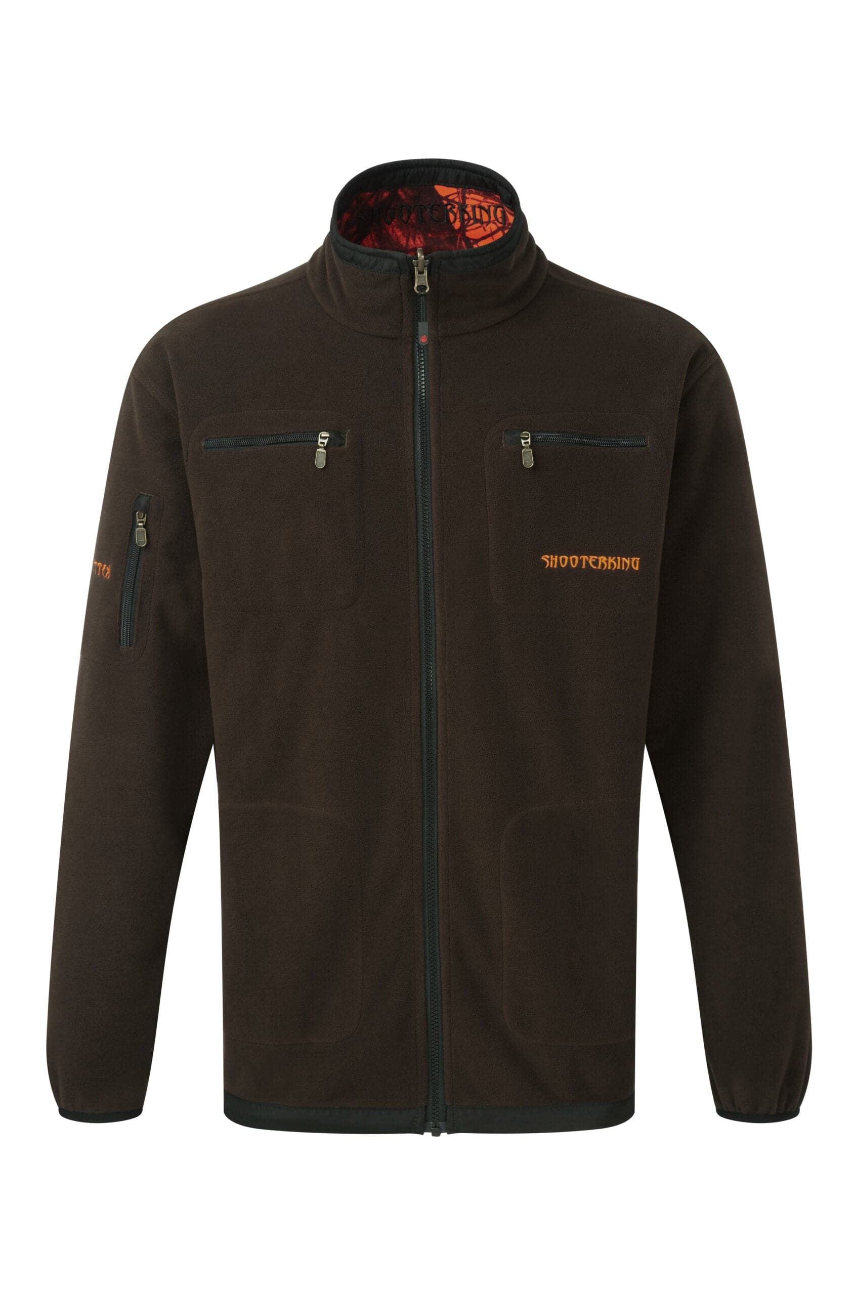 SHOOTERKING Herren Softshelljacke Mossy - Heidejagd