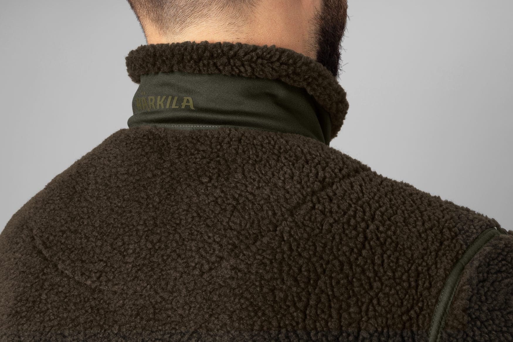 Härkila Herren Teddy Fleecejacke Rurik - Heidejagd