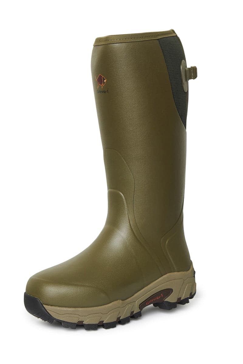 Gateway1 Herren Gummistiefel Pro Shooter 18" 7mm side-zip - Heidejagd