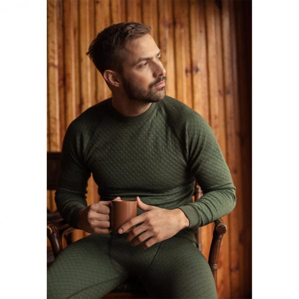 Thermowave Herren Merino Unterhose 3 in 1 - Heidejagd