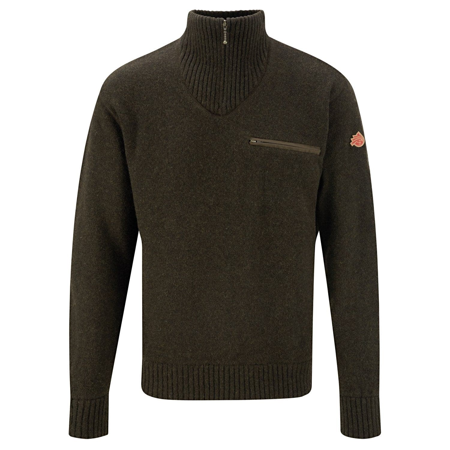 SHOOTERKING Herren Jagdpullover Troyer - Heidejagd