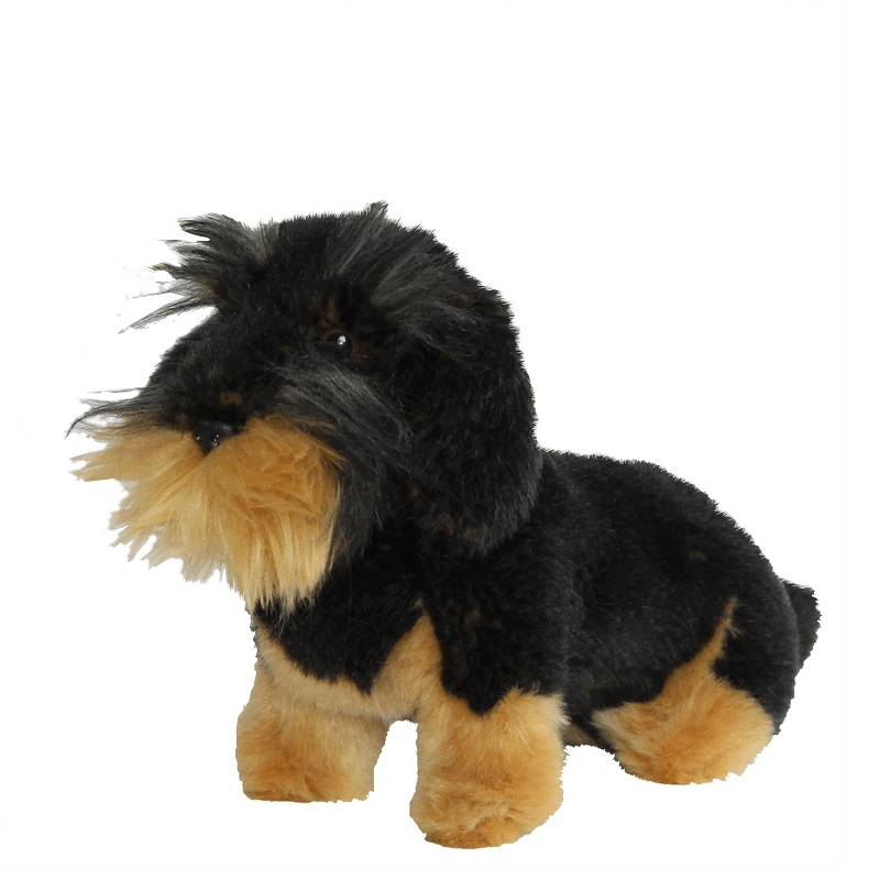 Plüschtier Rauhaardackel Wastl - Heidejagd