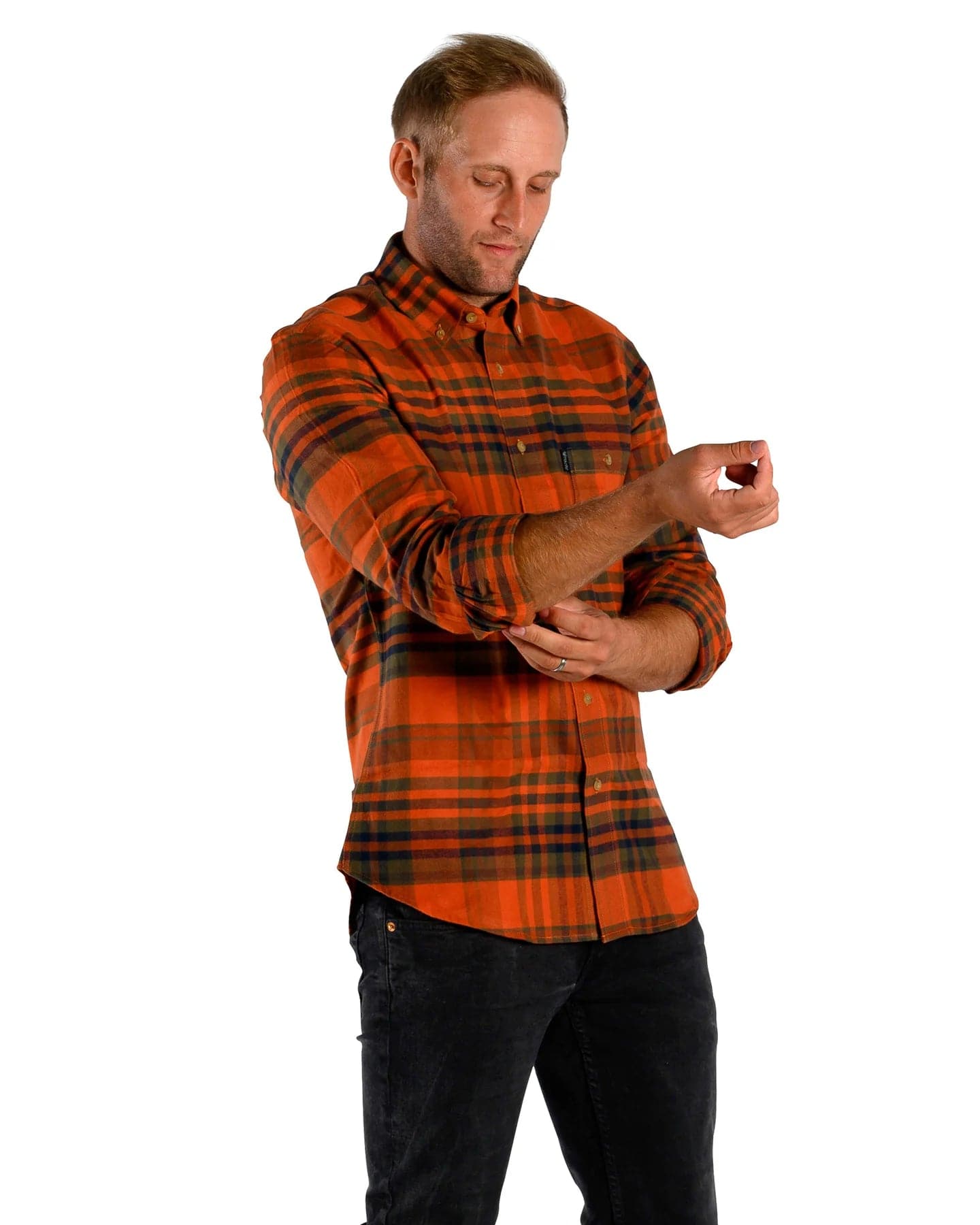 Haunter Herren Hemd Fain - Heidejagd