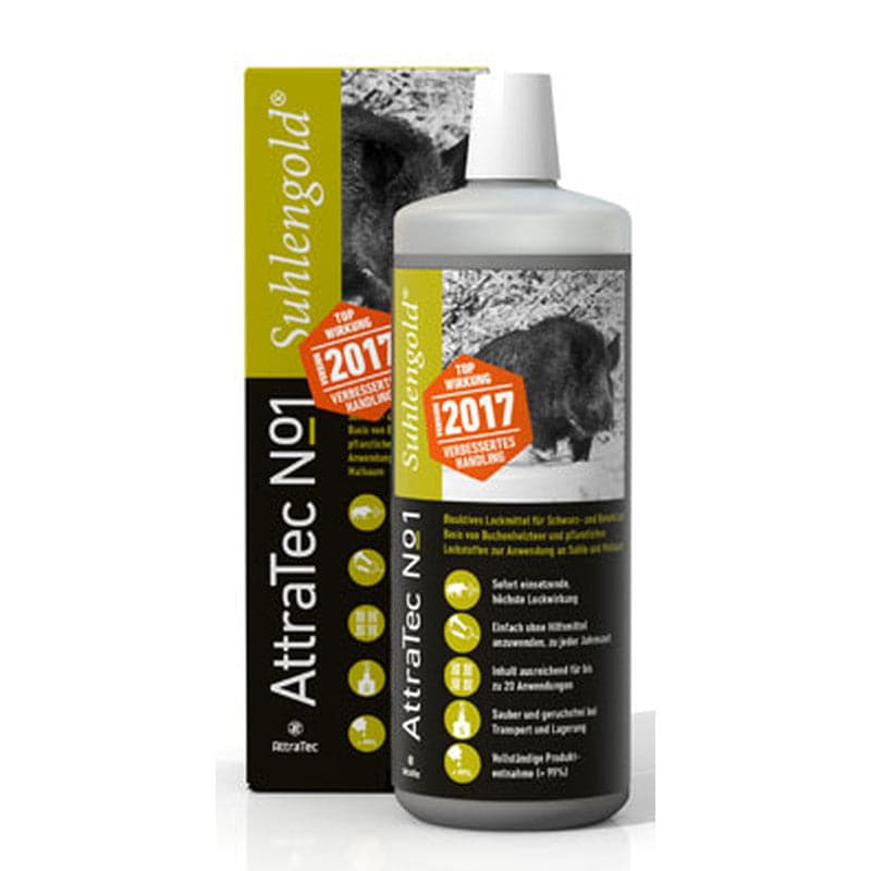 ATTRATEC No 1 Suhlengold - Heidejagd