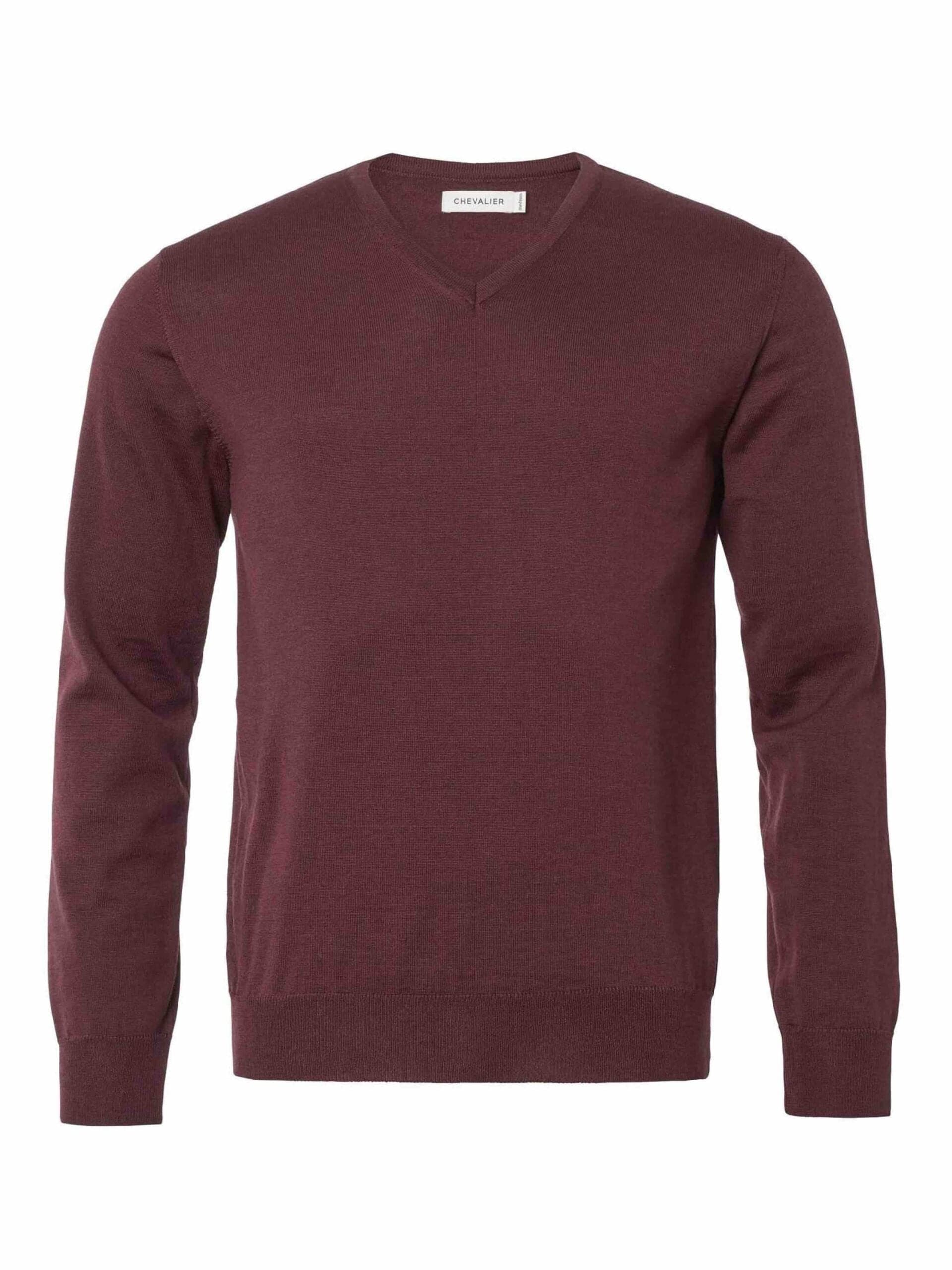 Chevalier Herren Merino Pullover Aston - Heidejagd