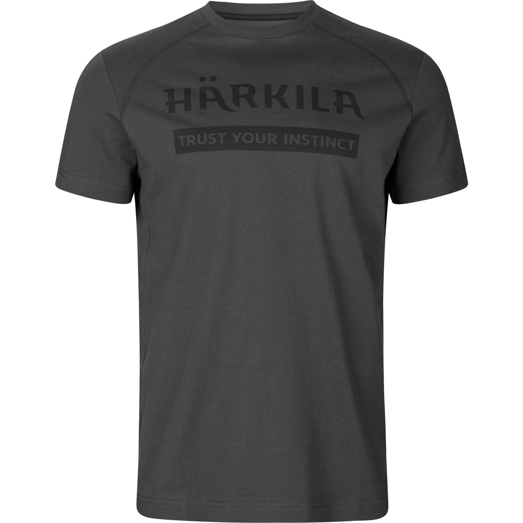Härkila Unisex Logo T-Shirt 2er-Pack - Heidejagd