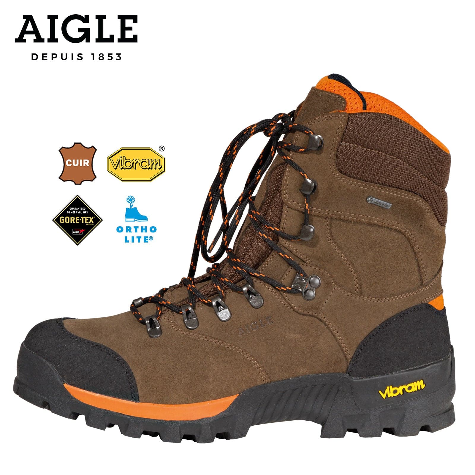 Aigle Altavio High GTX - Heidejagd