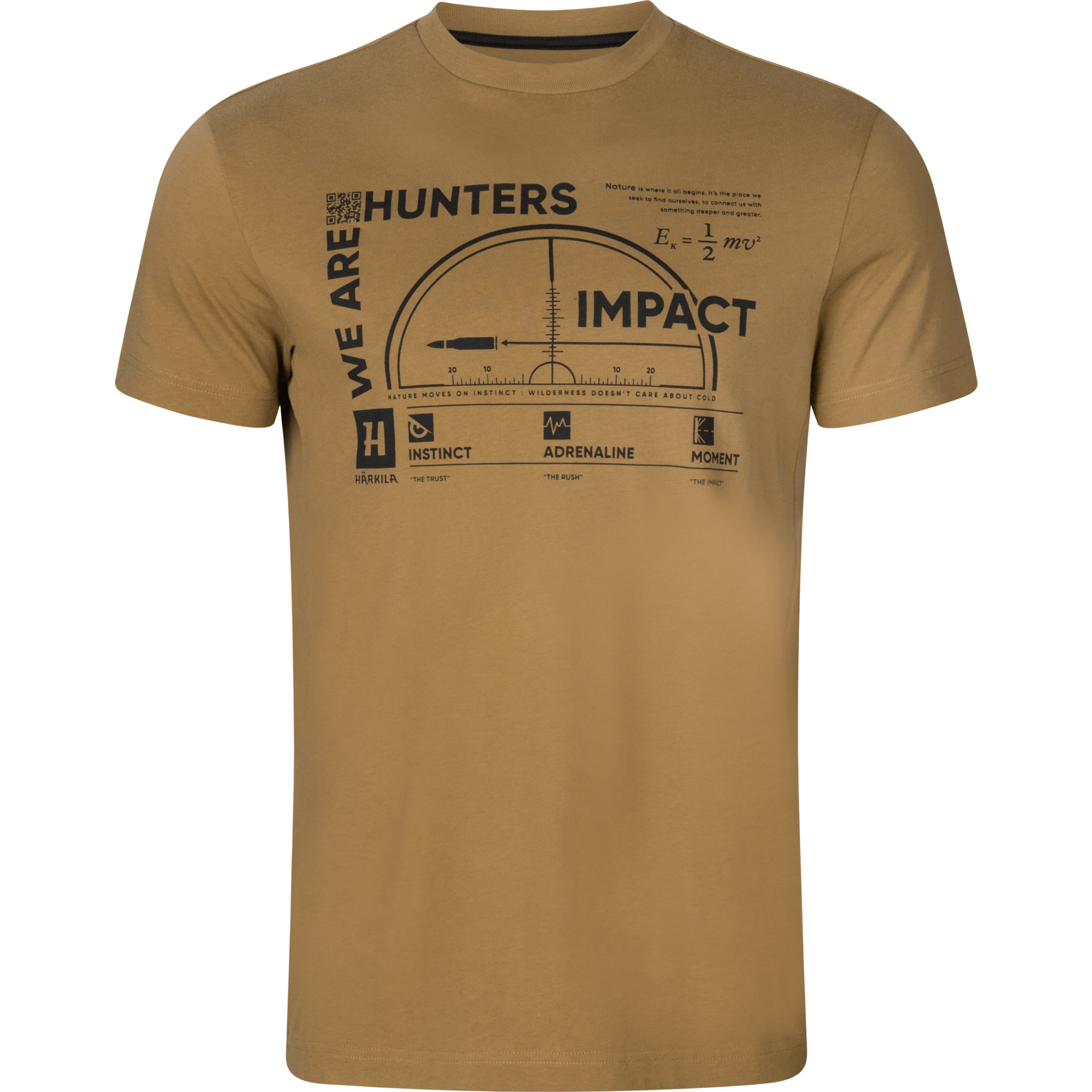 Härkila Herren T-Shirt Impact - Heidejagd