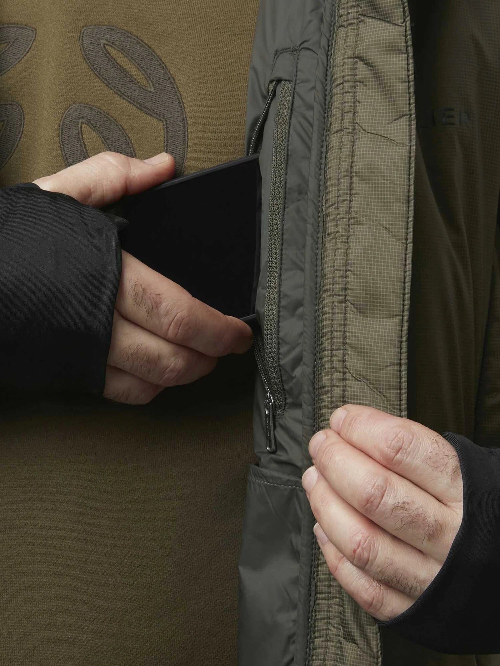 Chevalier Herren Thermojacke Fill140 - Heidejagd