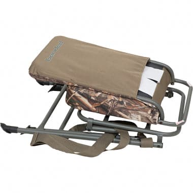Drehbarer Camo Sitz - Heidejagd