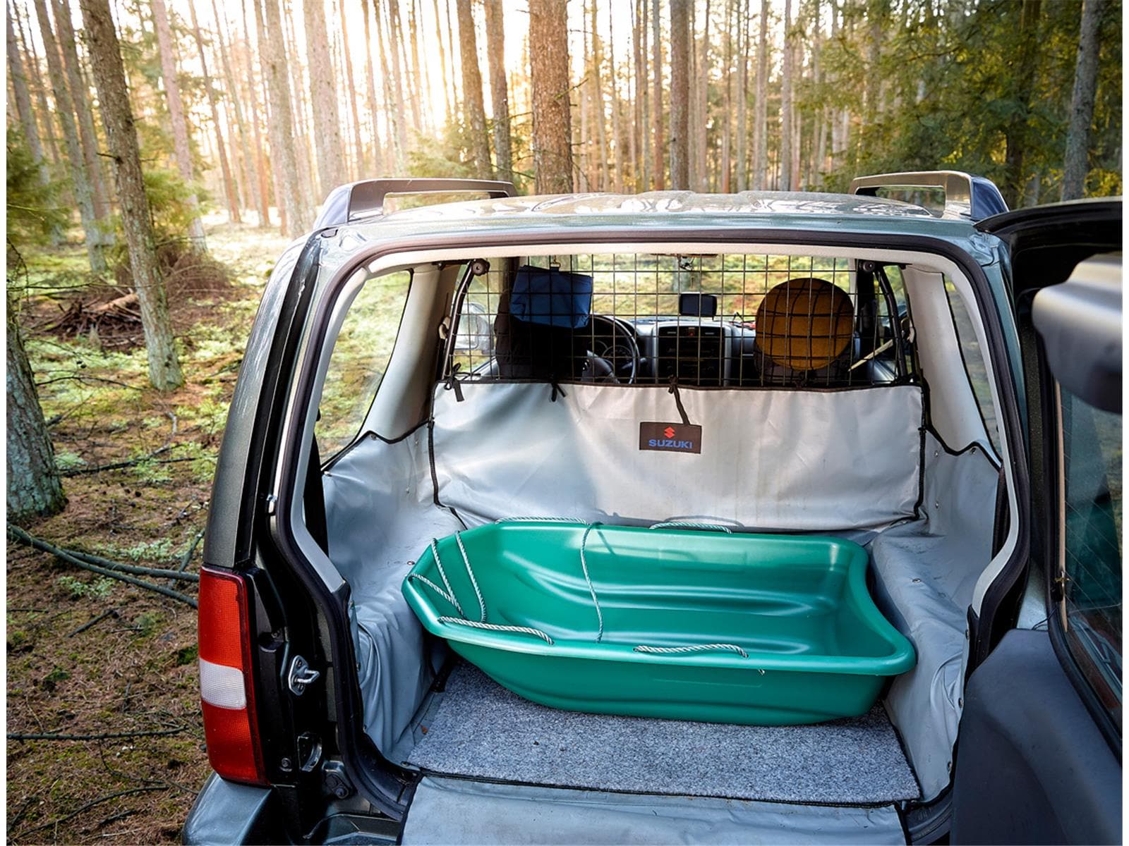 Schlittenwanne - Heidejagd