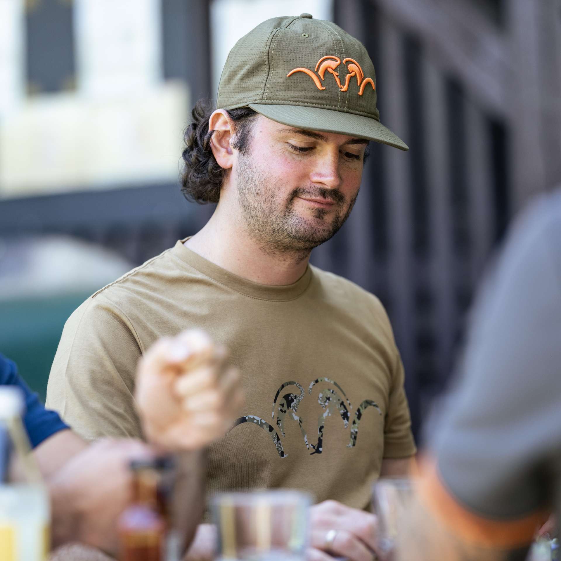 Blaser Herren T-Shirt ARGALI - Heidejagd