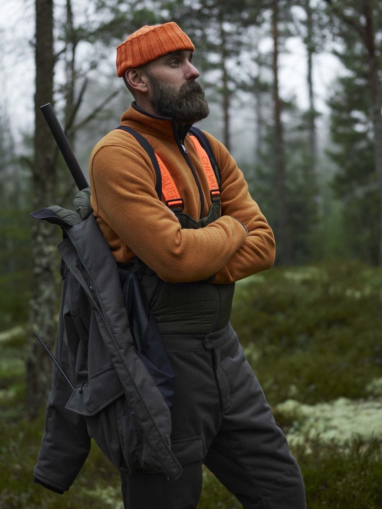 Chevalier Herren Winterjacke Frost Powerfill200 - Heidejagd