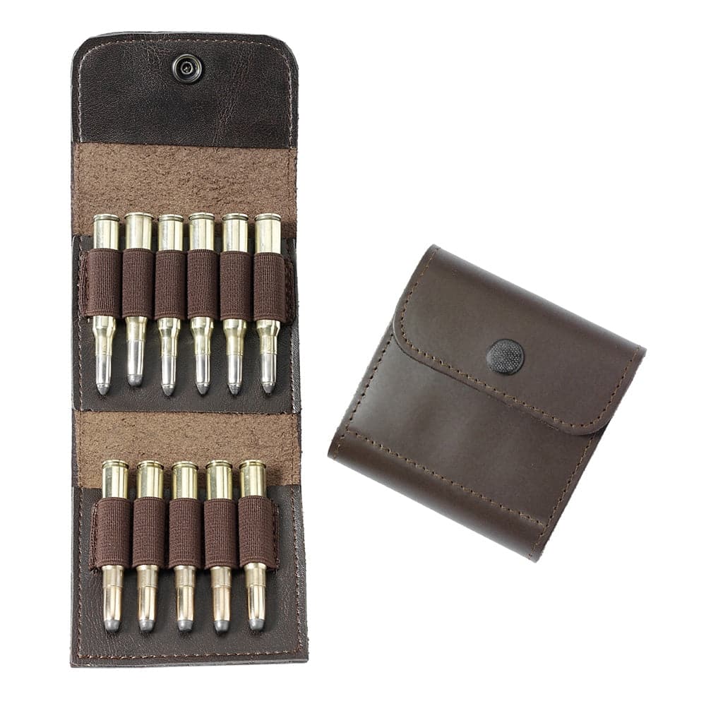 Patronenetui aus Vollrindleder - Heidejagd