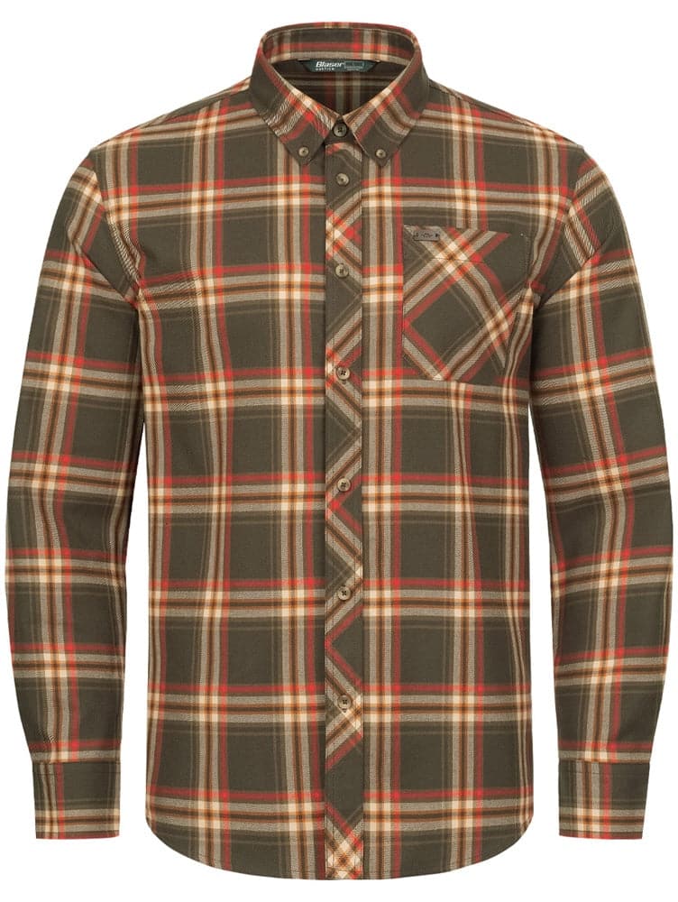 Blaser Herren Hemd Sebastian - Heidejagd