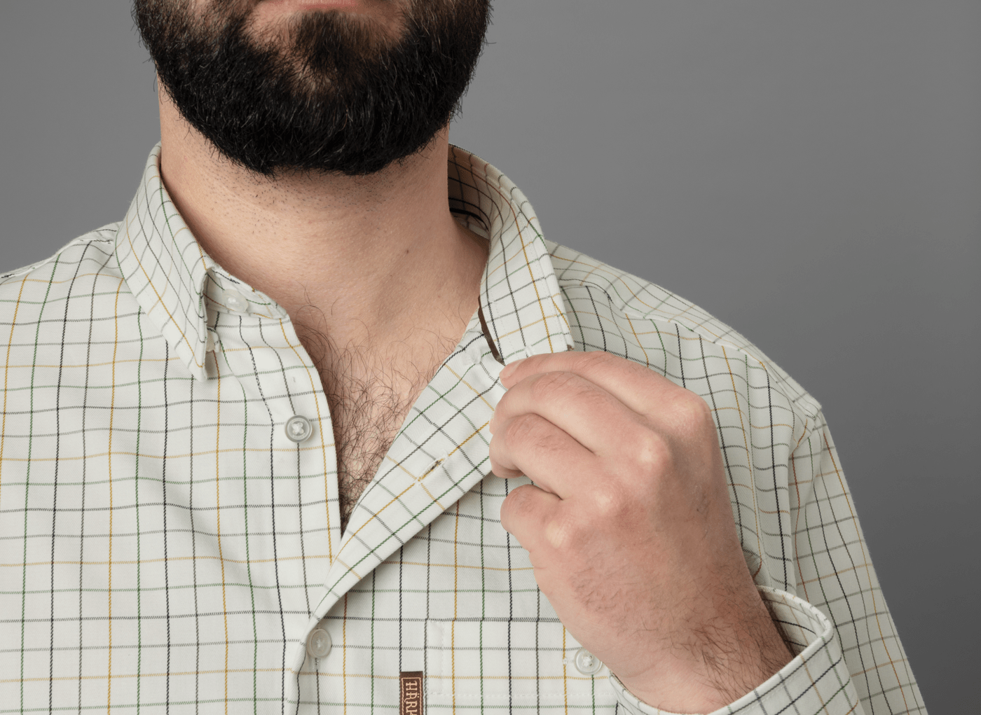 Härkila Herrenhemd Allerston - Heidejagd