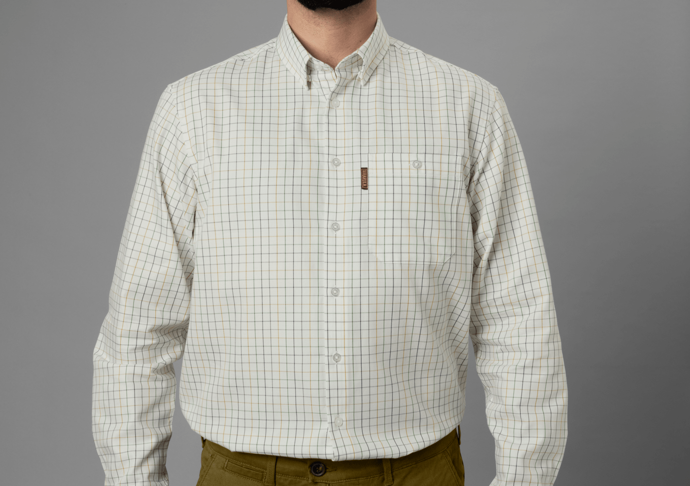 Härkila Herrenhemd Allerston - Heidejagd