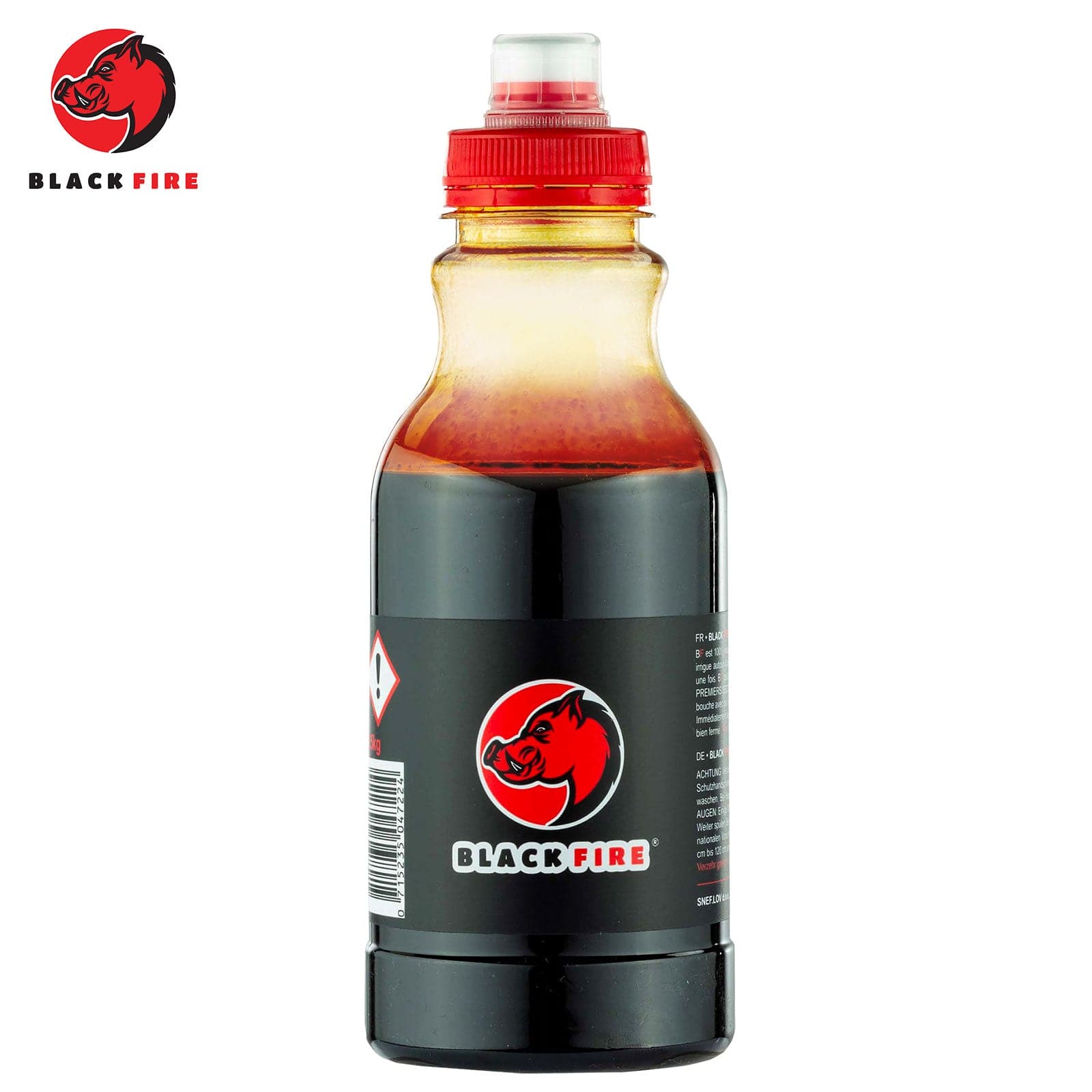 Black Fire Buchenholzteer (6x 500 ml) - Heidejagd