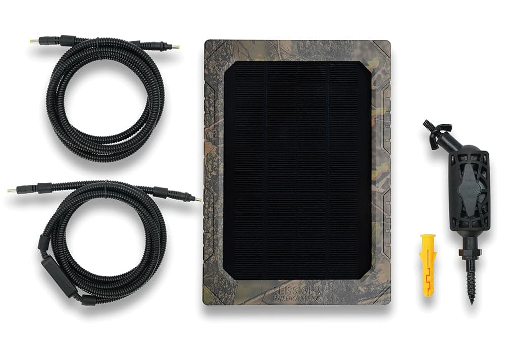 Seissiger Solarpanel für Wildkameras - Heidejagd