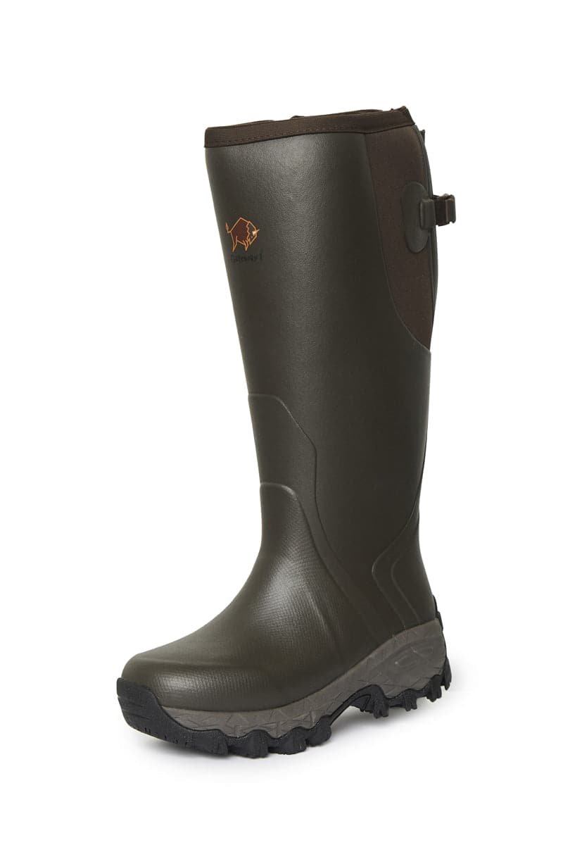 Gateway1 Damen Gummistiefel Moor Country 17" 3mm side-zip - Heidejagd