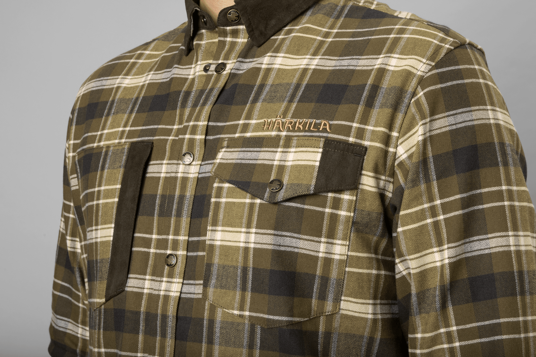 Härkila Herrenhemd Aivak - Heidejagd