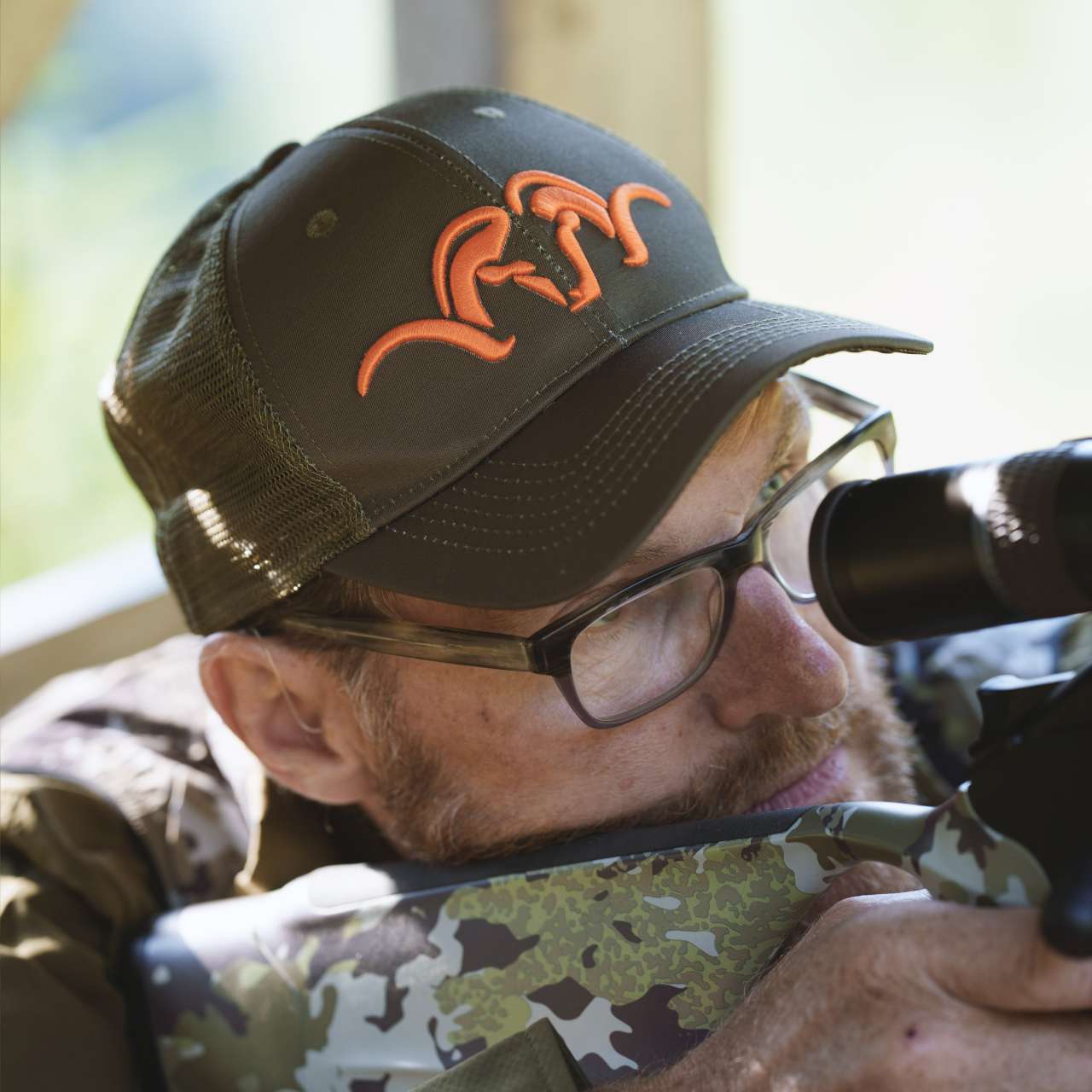 Blaser Unisex HunTec Trucker Kappe - Heidejagd