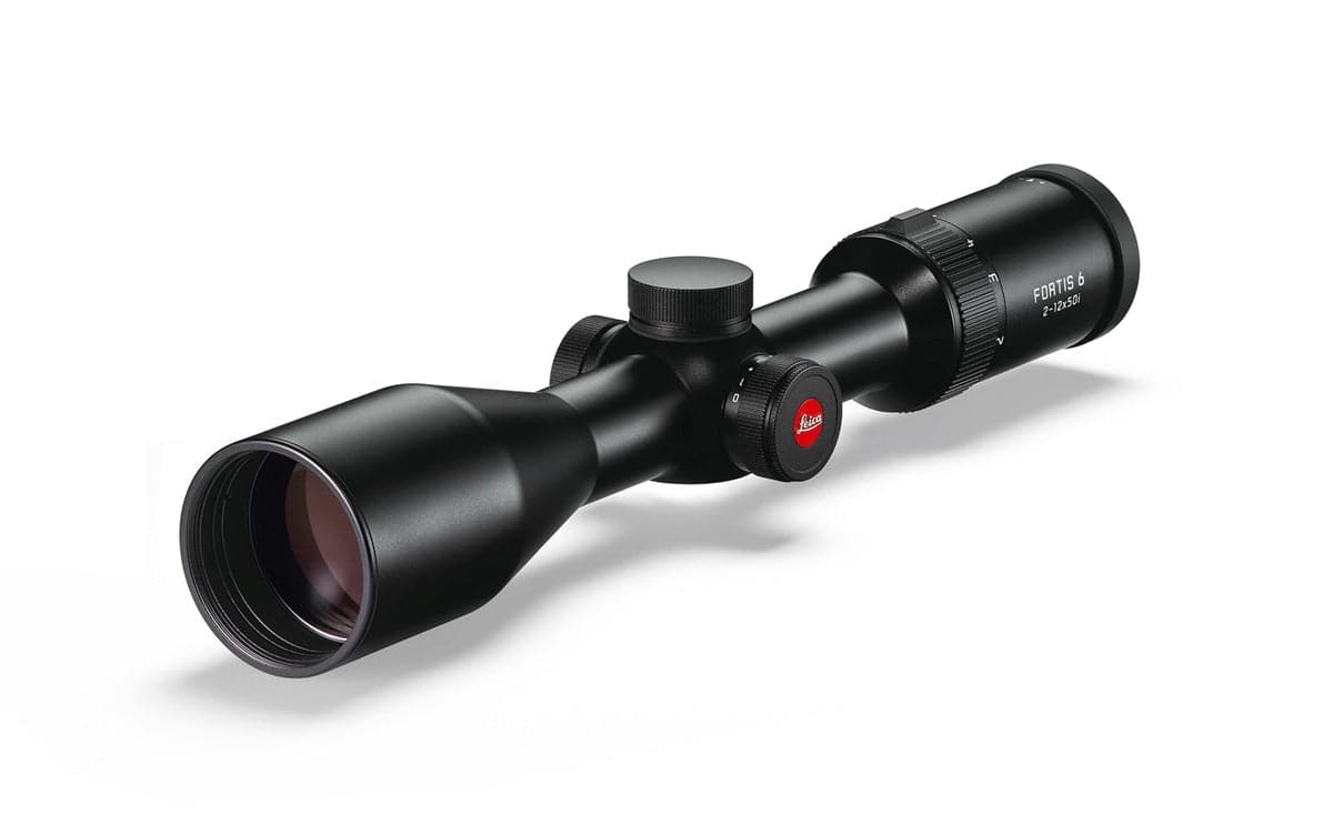 Leica Zielfernrohr Fortis 6 2 - 12x50i Zielfernrohr mit Schiene - Heidejagd