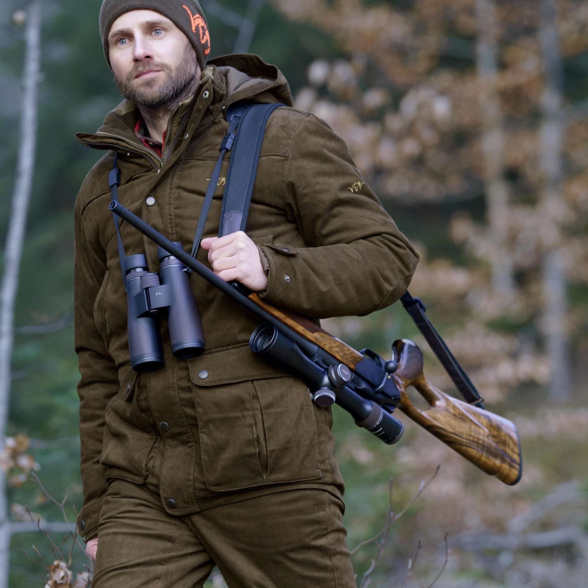 Blaser Herren Winterjacke Marlo Suede - Heidejagd