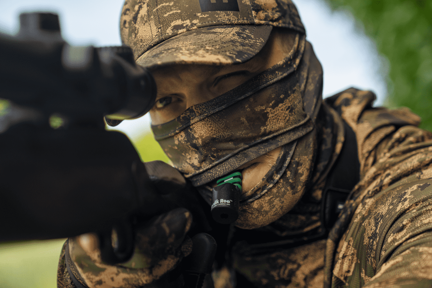 Härkila Gesichtsmaske Deer Stalker Camo - Heidejagd