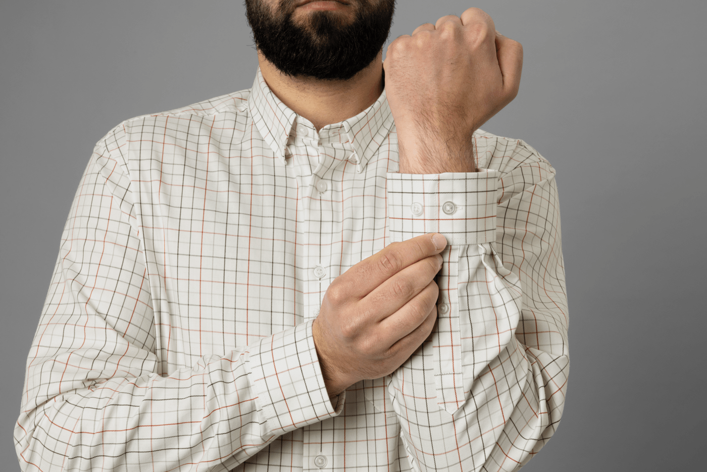 Härkila Herrenhemd Allerston - Heidejagd