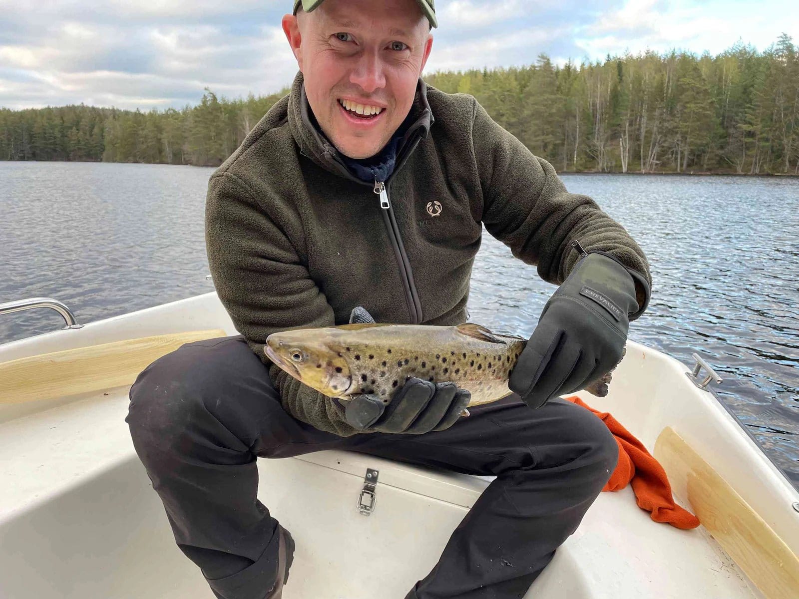 Chevalier Neopren Handschuhe Scale - Heidejagd