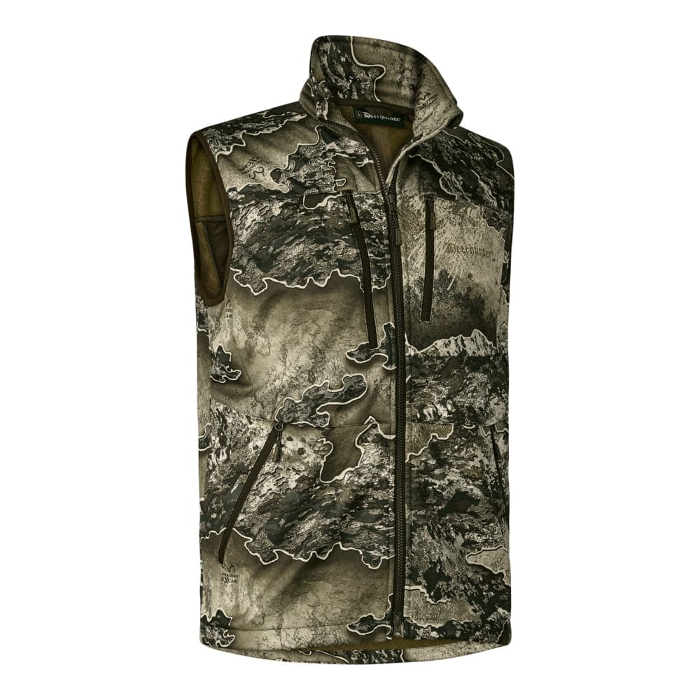 Deerhunter Herren Softshell Weste Excape - Heidejagd