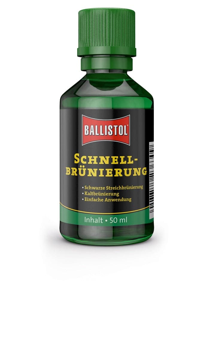 Ballistol Schnellbrünierung - Heidejagd