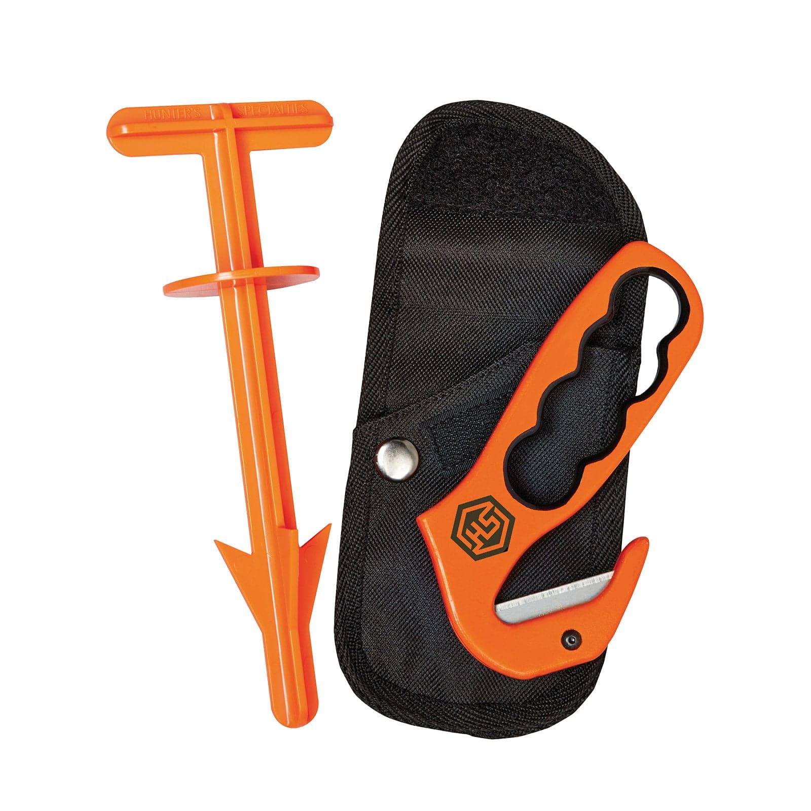 Waidlochauslöser mit Skinner - Heidejagd