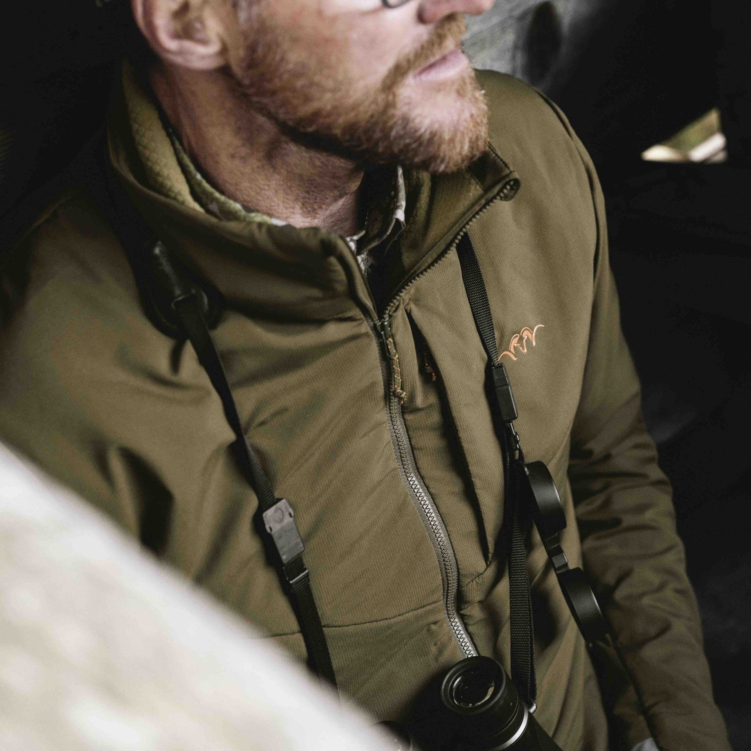 Blaser Herren Stretch Jagdjacke Alpha - Heidejagd