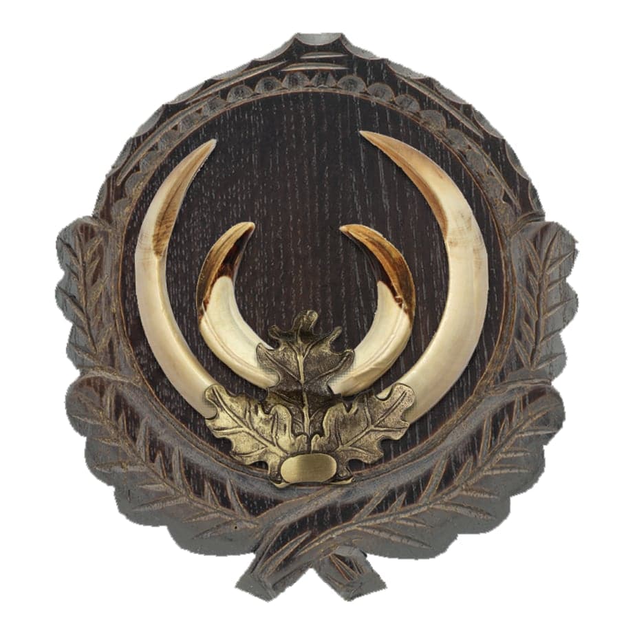 Eichenlaubabdeckung Bronze - Heidejagd