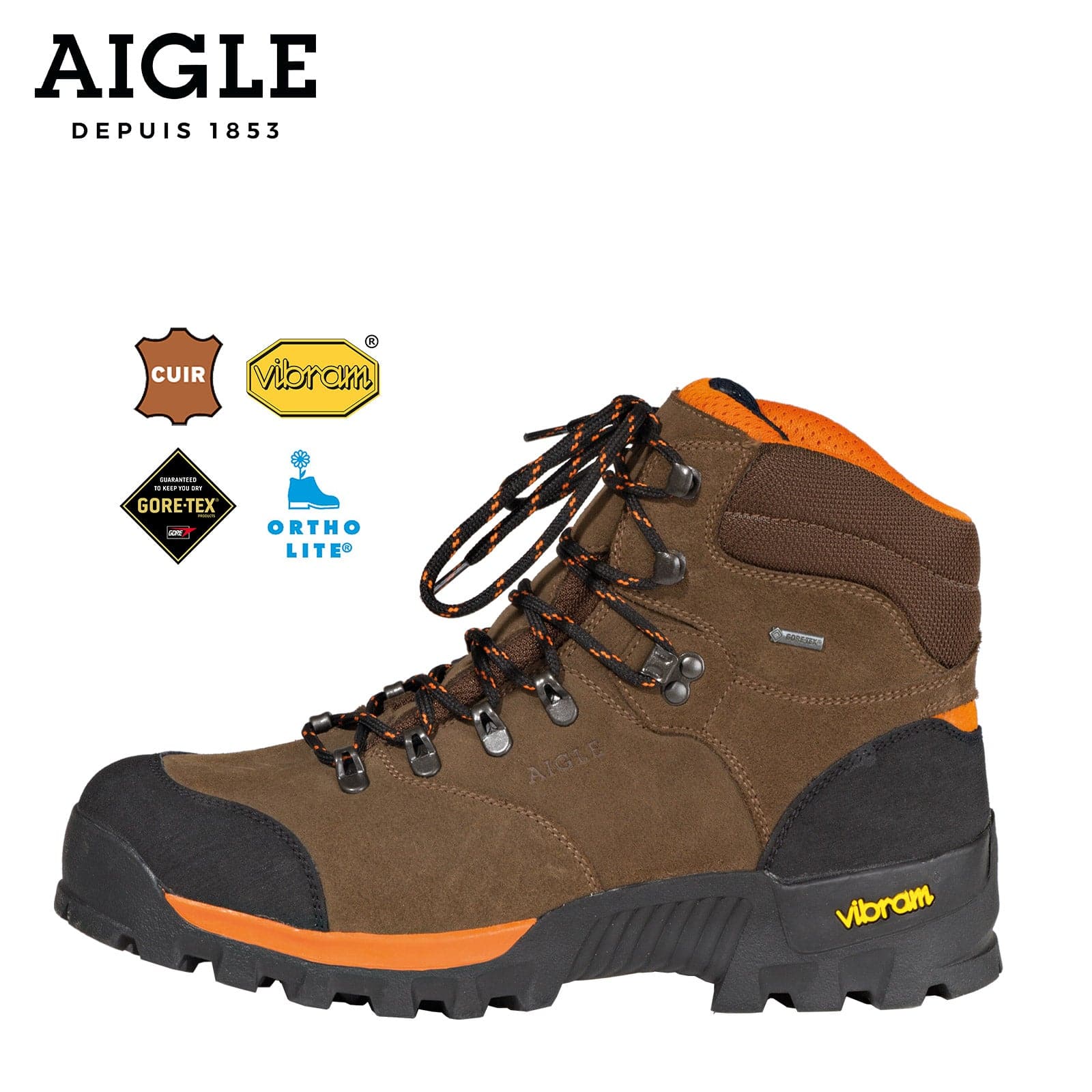Aigle Altavio Mid GTX - Heidejagd