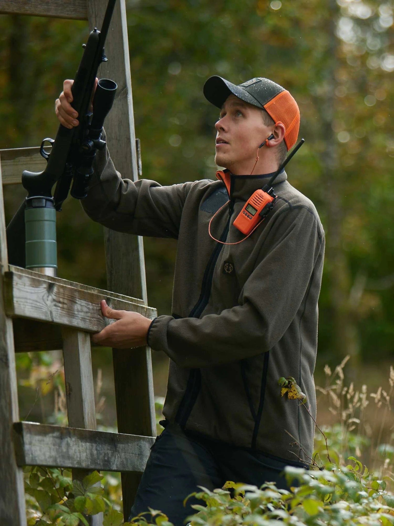 Chevalier Herren Windblocker Jacke Mist - Heidejagd