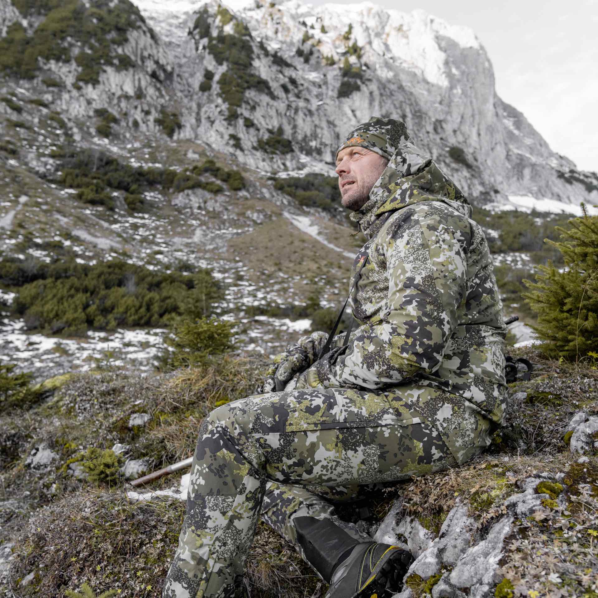 Blaser Herren HunTec Jacke Resist 3L - Heidejagd