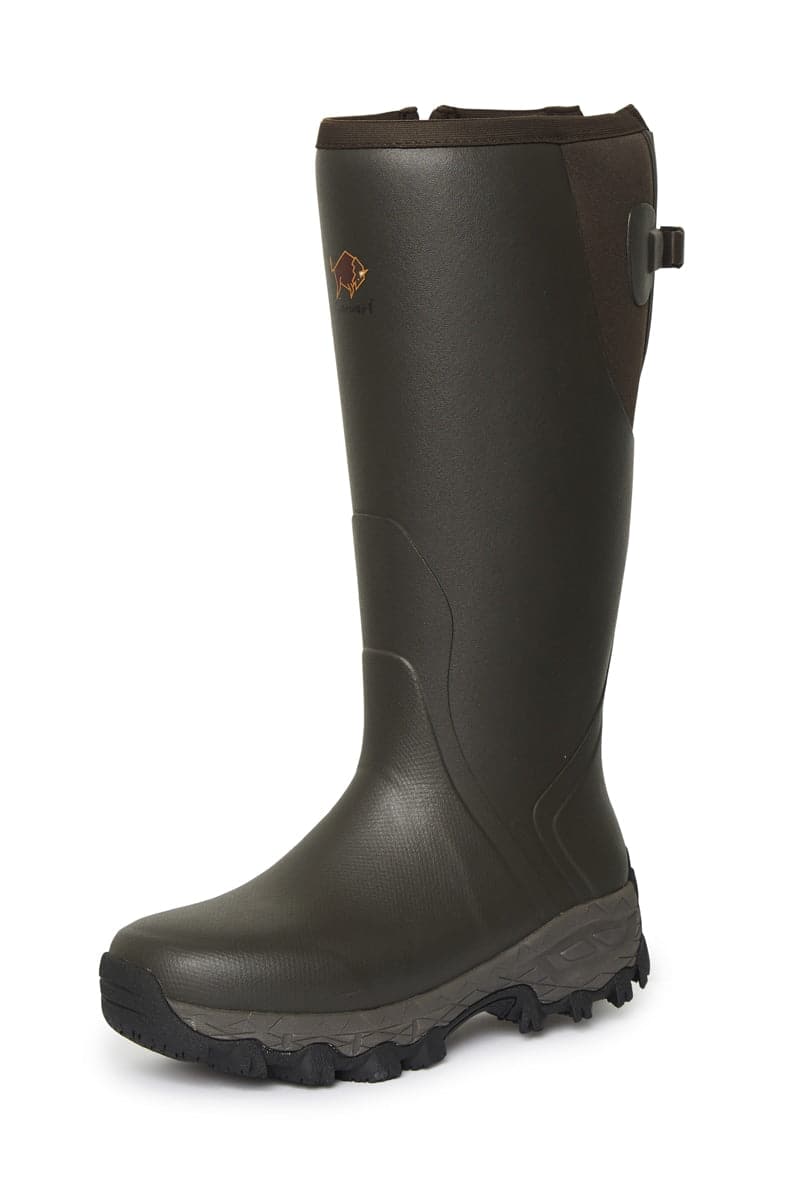 Gateway1 Herren Gummistiefel Moor Country 18" 3mm side-zip - Heidejagd