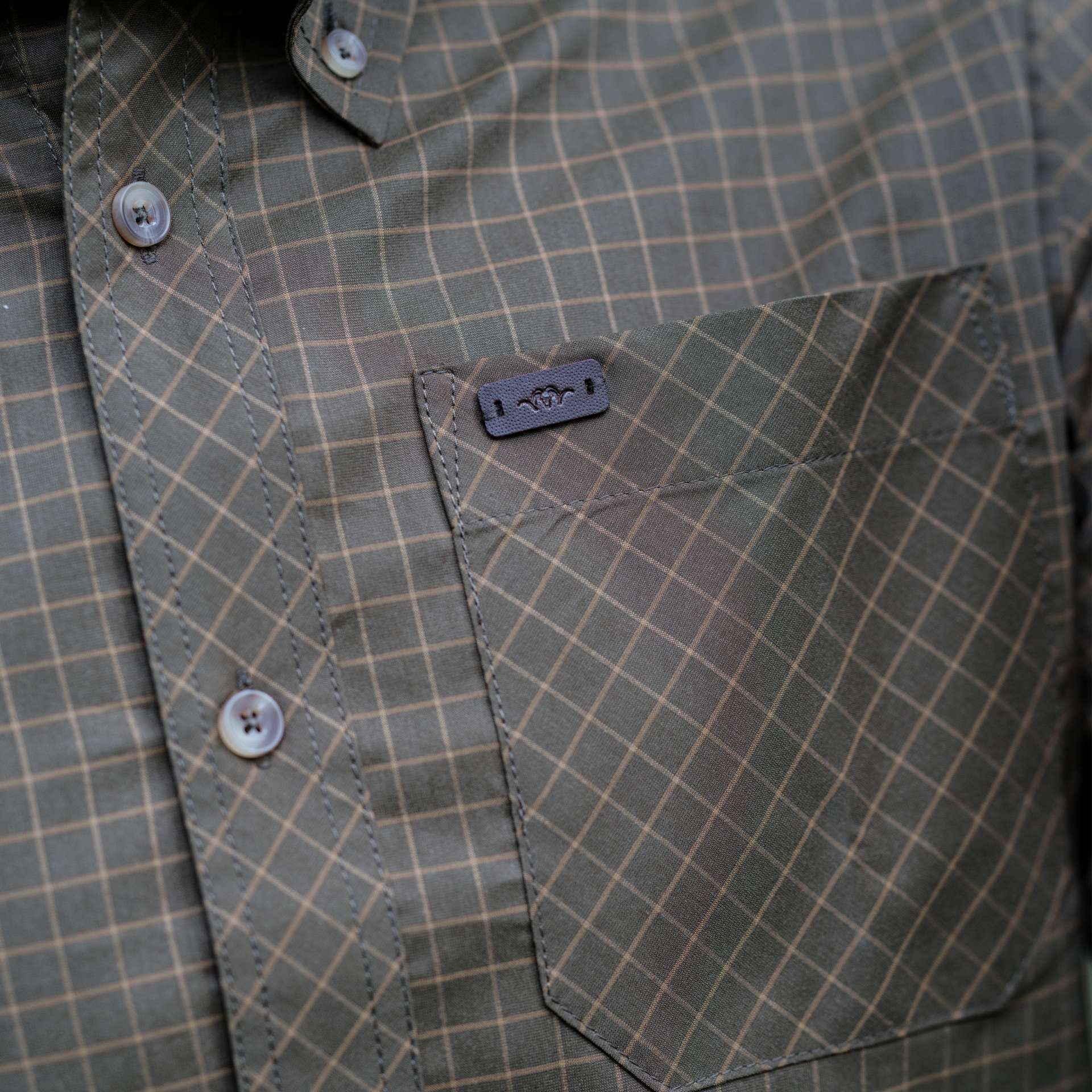 Blaser Herren Stretch Hemd Serge - Heidejagd