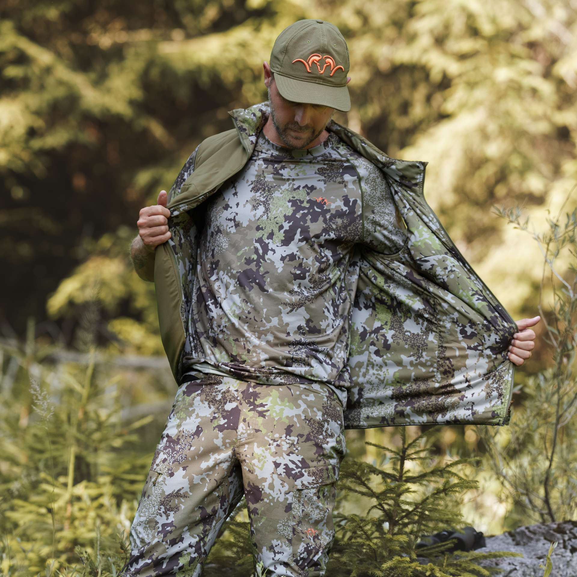 Blaser Herren Wendeweste Endeavor - Heidejagd