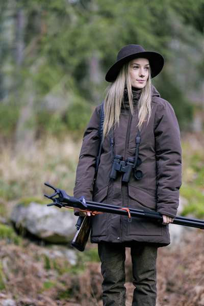 Blaser Damen Daunen WP Jacke Janina - Heidejagd