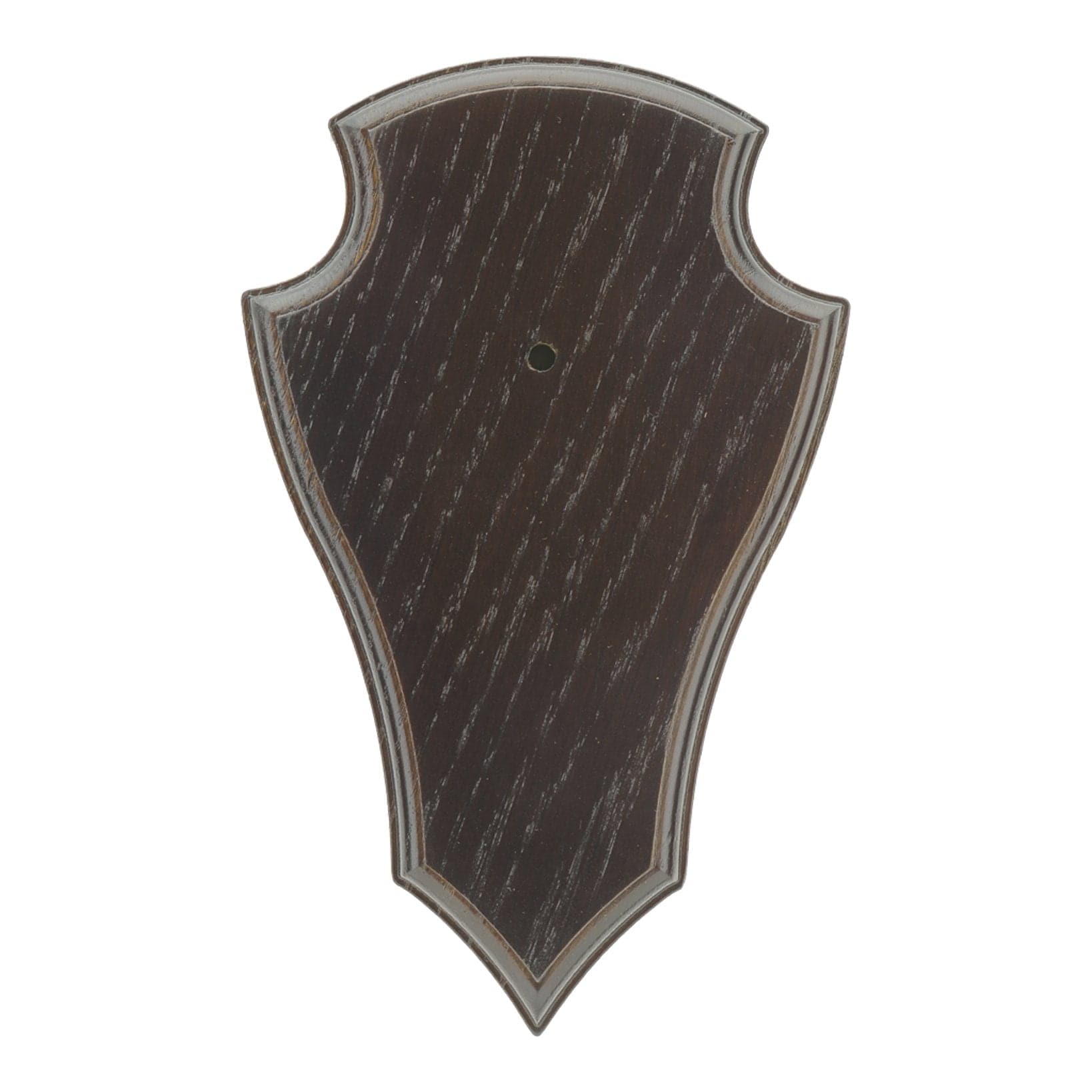 Gehörnbrettchen Eiche 2 dunkel - Heidejagd