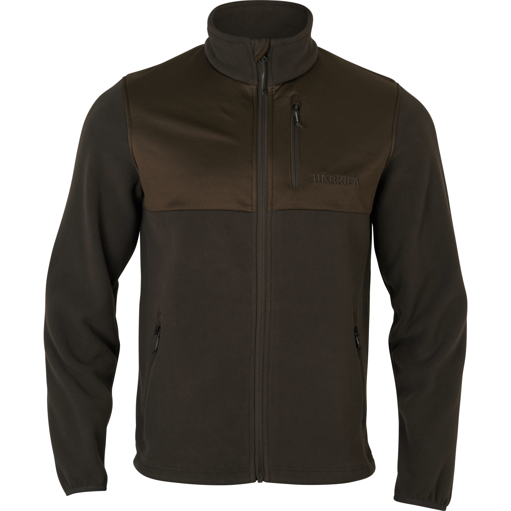 Härkila Herren Fleecejacke Steinn - Heidejagd