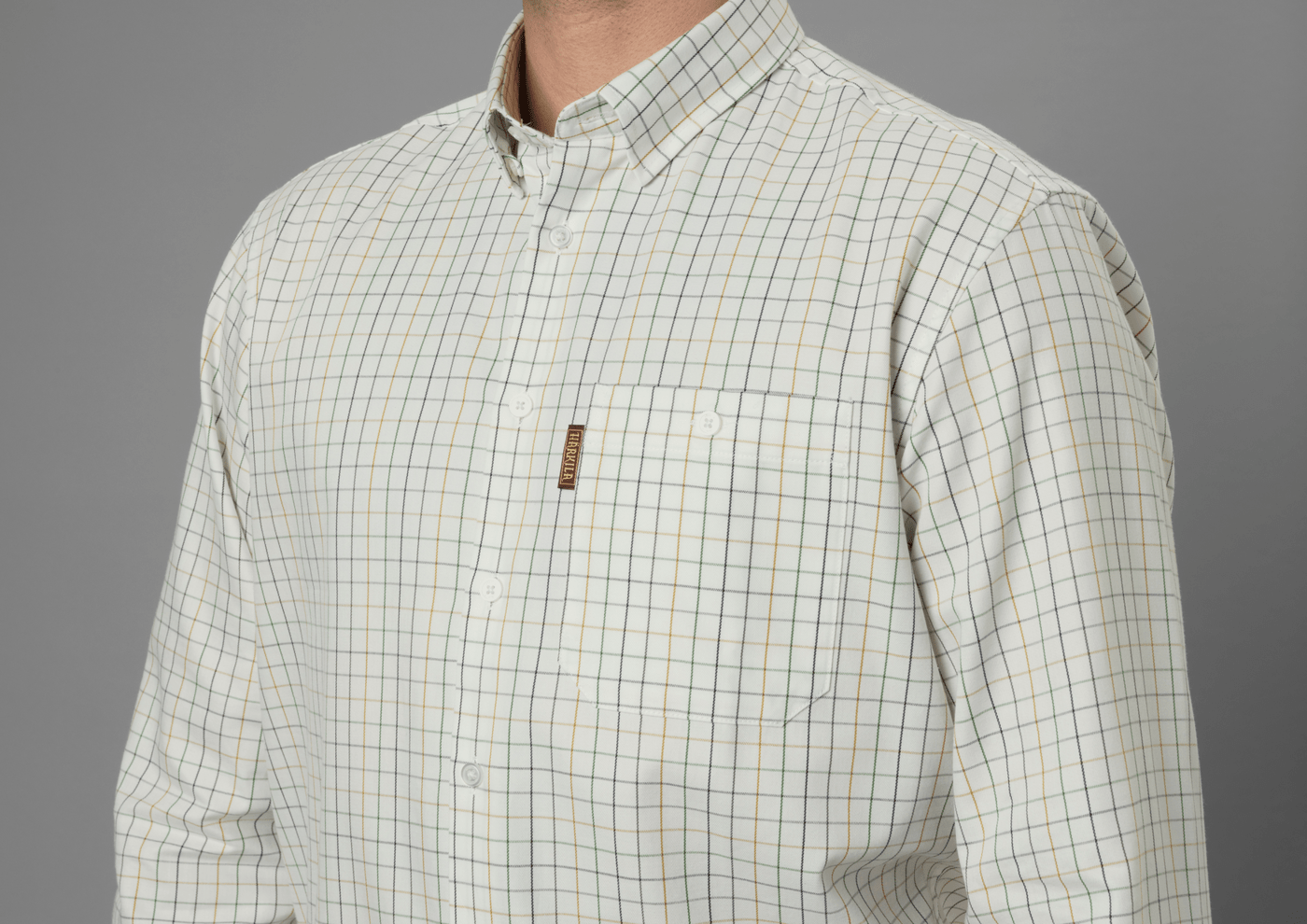 Härkila Herrenhemd Allerston - Heidejagd