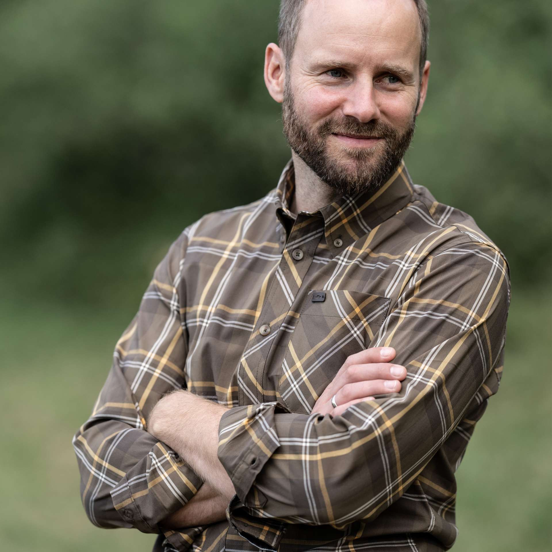 Blaser Herren Stretch Hemd Harald - Heidejagd