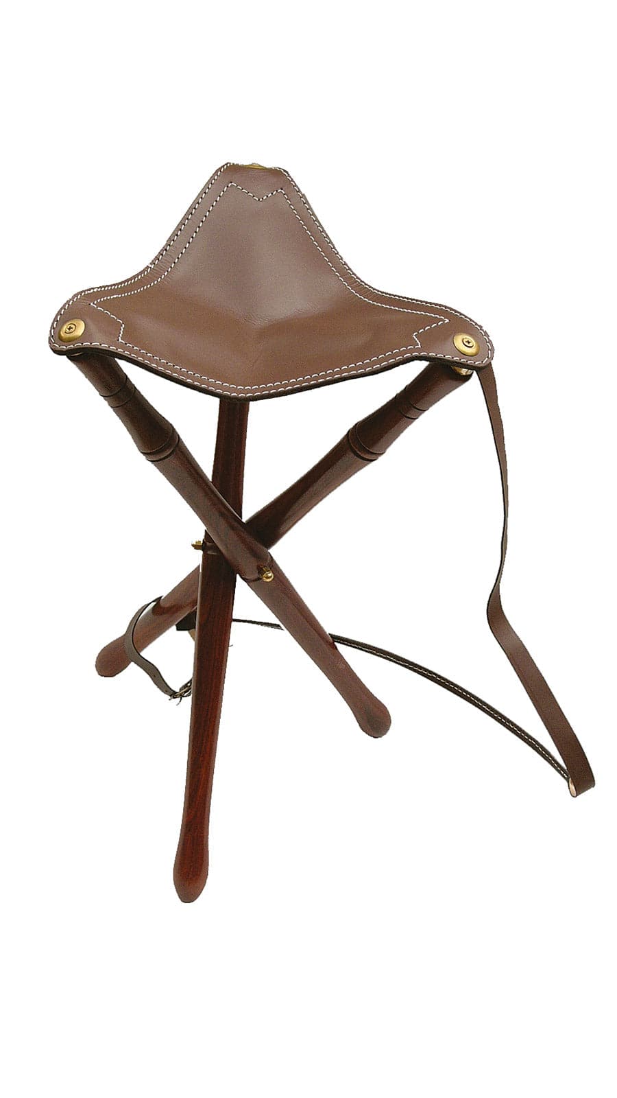 Klassischer Dreibeinsitz ohne Aluteller - Heidejagd