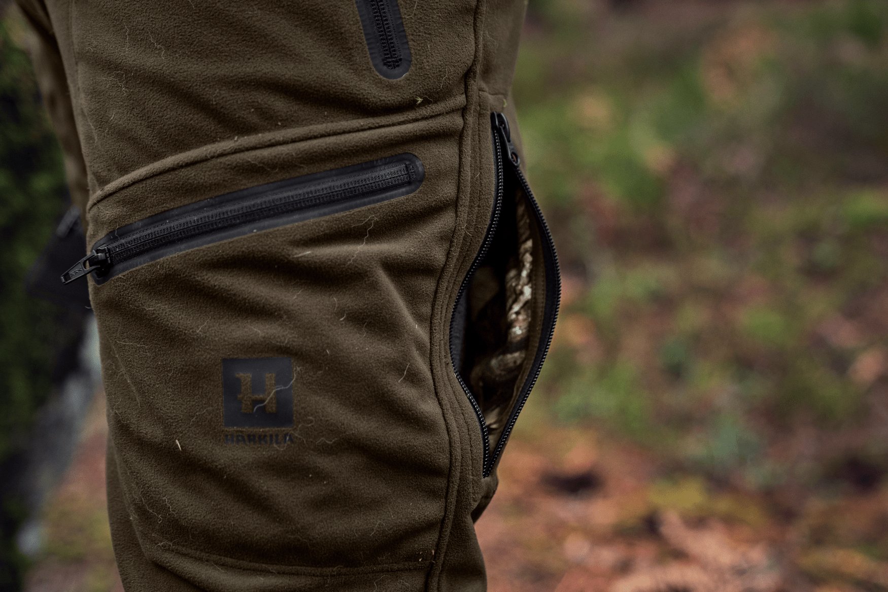Härkila Herren Wendehose Kamko Camo Reversible WSP - Heidejagd